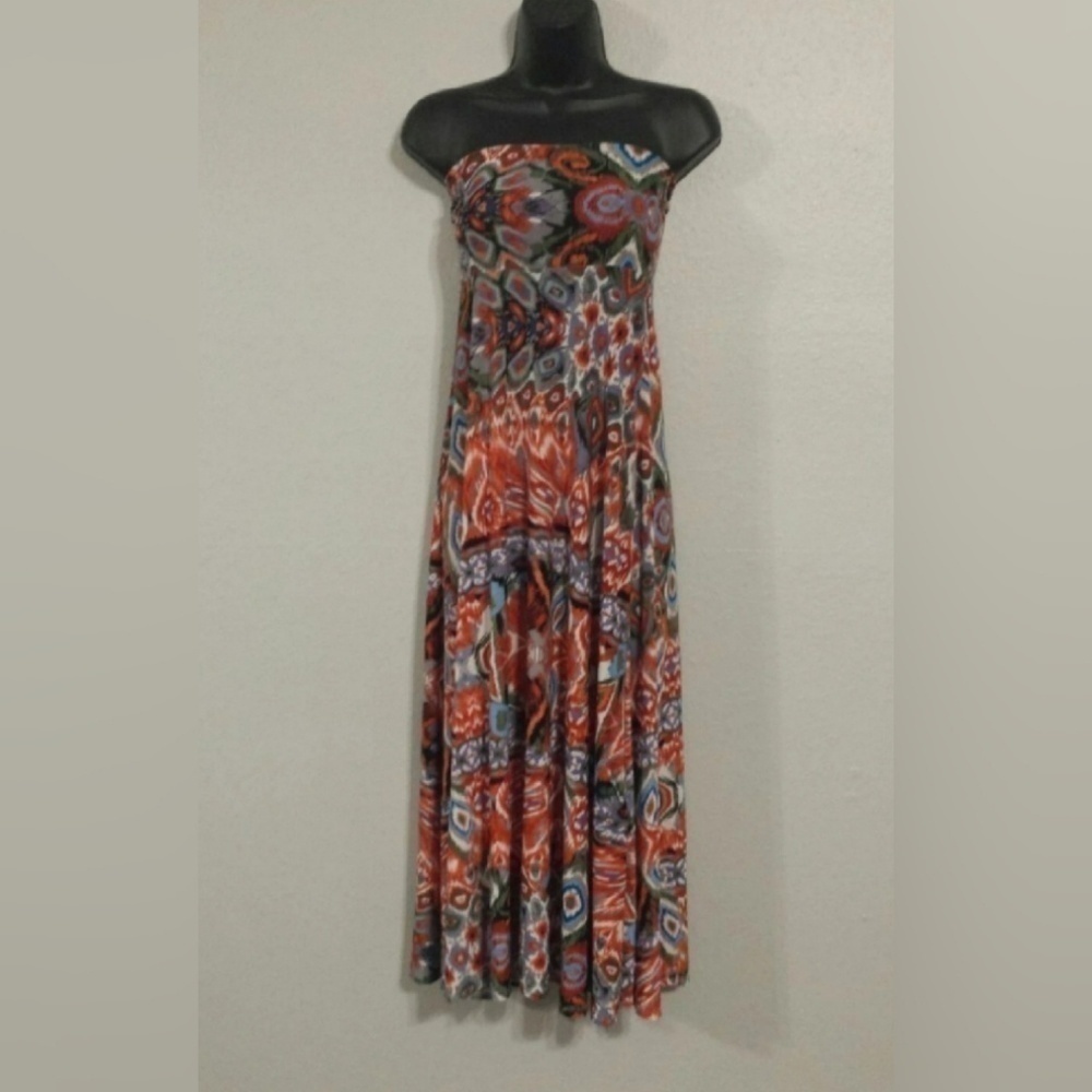 Honey And Lace Maxi Skirt Or Dress Small